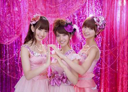 AKB48拍摄“战痘”广告 粉色世界甜蜜佳人