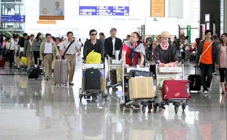 多次往返签证昨日受理  28日开通北京-那霸国际航线