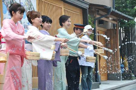 箱根町主打夏日凉爽牌 呼吁游客赴箱根旅游