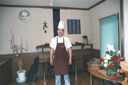 北海道本别町甜点店——“果子之家”