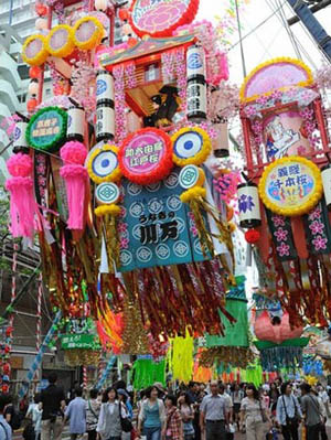 日本第61届湘南平塚七夕祭将于7月8日如期举行