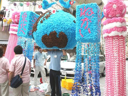 日本群马县前桥市将举行七夕祭为日本复兴祈愿