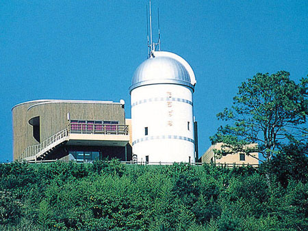 日本最美星空观测地——橘天文台