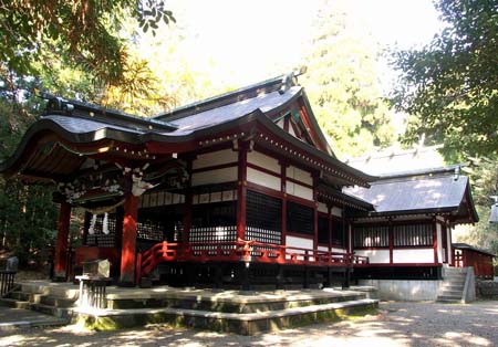 宫崎县神社圣地——东雾岛神社