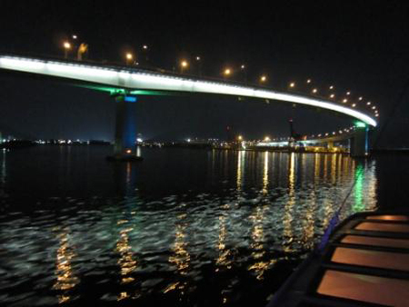 日本广岛夜间游艇巡回活动将从7月18日开始