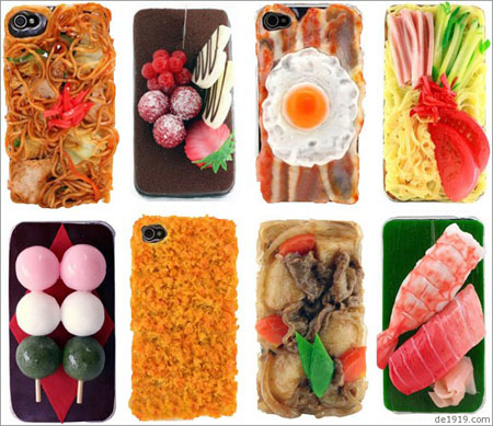 strapya推出创意手机外套 iphone 与日本美食的完美结合