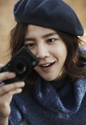 张根硕登日本时尚杂志《MEN'S NON-NO》封面 尽展个人魅力