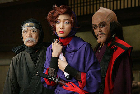 真人版《忍者乱太郎》更多人物剧照放出