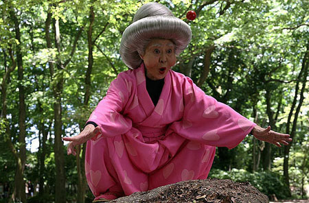 真人版《忍者乱太郎》更多人物剧照放出