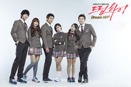 韩剧《Dream High》正式登陆日本 将在TBS电视台播出