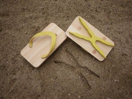 留下可爱的小脚印 日本儿童品牌kiko推出超萌木屐鞋