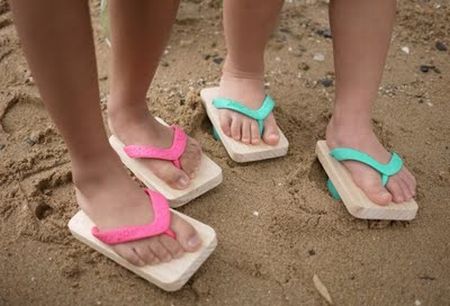 留下可爱的小脚印 日本儿童品牌kiko推出超萌木屐鞋