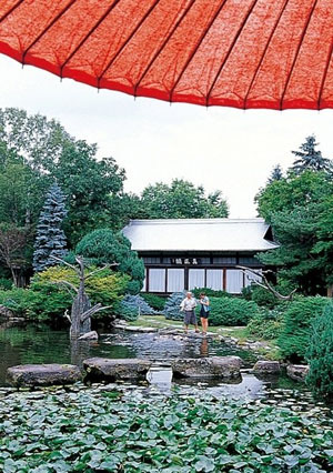 北海道的 欧洲皇室花园 真锅庭园 日本通