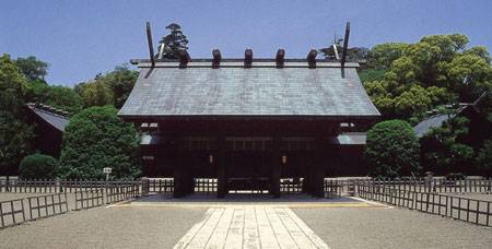 古色古香的宫崎神宫
