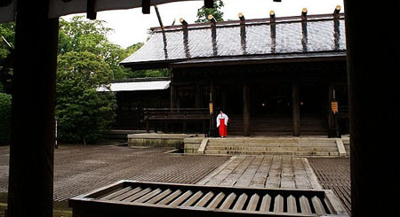 古色古香的宫崎神宫
