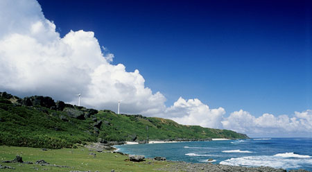 日本最西边的风情  冲绳县与那国岛
