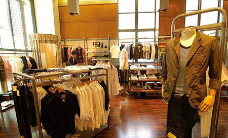 札幌的时尚标杆 SHIPS精品服装店