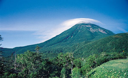 日本百名山之罗臼岳