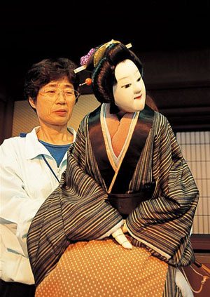 草根文化净琉璃的集中展区 徳岛市阿波十郎兵卫屋敷