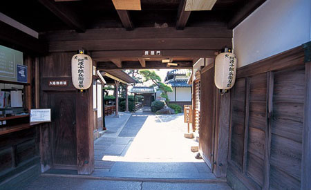 草根文化净琉璃的集中展区 徳岛市阿波十郎兵卫屋敷