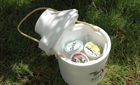 感受恬静的乡间生活 日本鸟取县的大山牧场