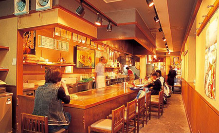 くらわんか餐厅的“牡蛎广岛烧”