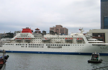 日本邮轮企业来沪大力推广“无固定航线”的旅游模式