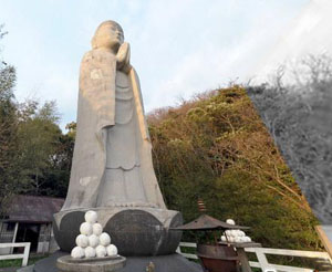 日本第一大地藏菩萨像  新泻县的“幸福地藏菩萨“