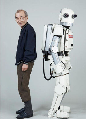 矢口史靖最新作《机器人爷爷》 73岁的五十岚信次郎主演