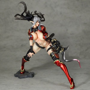 《女皇之刃》性感佣兵艾基德娜手办公开