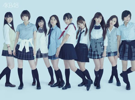 AKB48音乐录影带登公信榜周榜首位 刷新历代女性艺人记录