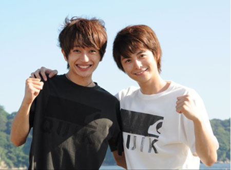 西岛隆弘小池彻平主演手机连续剧 上演夏日恋情