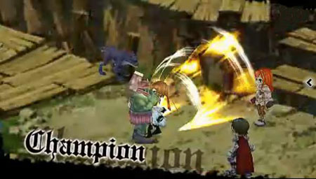 PSP《仙境传说》最新PV公开游戏背景和战斗画面