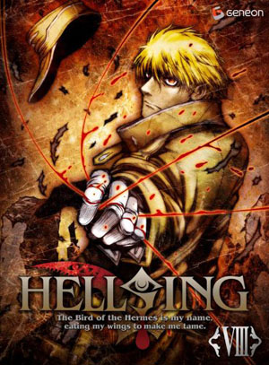 《HELLSING》第八卷OVA动画7月27日发售 最新预告片公开