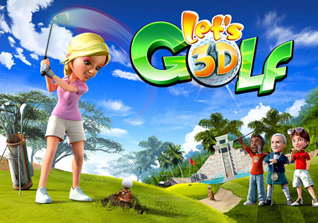 《一起高尔夫3D》日版eShop将于8月3日配信 最新PV公开