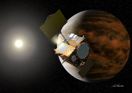 金星探测器“晓”将于2015年再次进入金星轨道