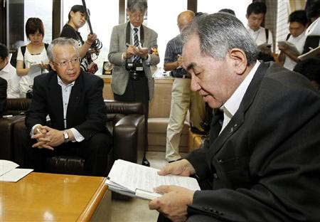 日本玄海町正式向九州电力表示同意重启玄海核电站