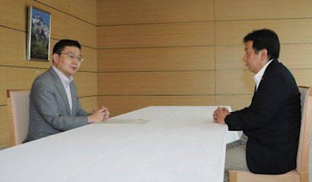 佐贺县知事古川康要求日本政府明确核能政策