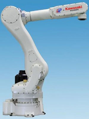日本川崎重工推出垂直多关节机器人RD80N
