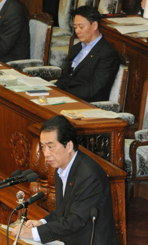 菅直人指自公两党对核事故负有责任 要求两党提供合作