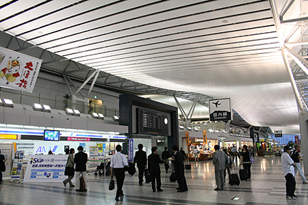 日本仙台机场将在25日重开国际航线