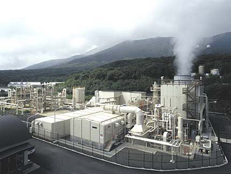 日本JFE与八幡平市签订协议 将在2015年建成一家地热发电站