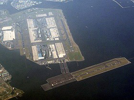 据调查日本羽田机场遭遇海啸袭击危险最大