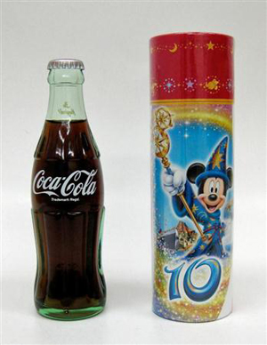 东京迪斯尼海洋乐园成立10周年 经营公司将销售“纪念瓶”