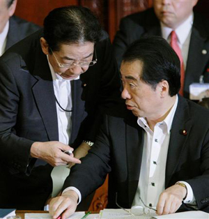 菅直人表示“去核”方针是其个人想法 遭到在野党批评