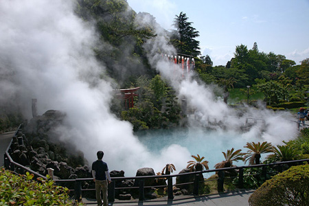 中国人最想去的日本景点调查 “温泉”排名第一