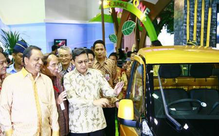 “印尼国际车展2011”今天开幕 巨大潜在市场备受瞩目