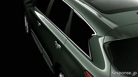英菲尼迪公开新款交叉车型“JX”的最新照片