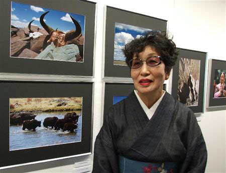 日本一主妇举行西藏摄影展 宣传藏民的坚强