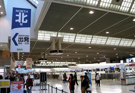 成田机场6月份国际航线外国旅客数量同比减少45%